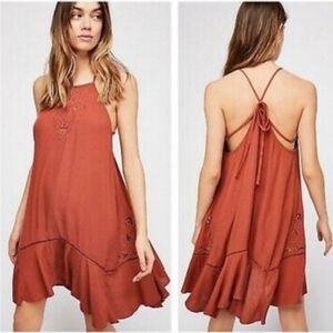 Free People Trapeze Dress. Size S.